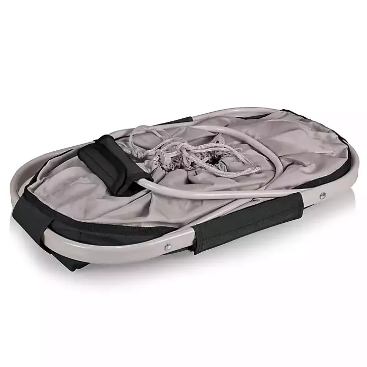 Black Clemson Tigers Cooler Basket