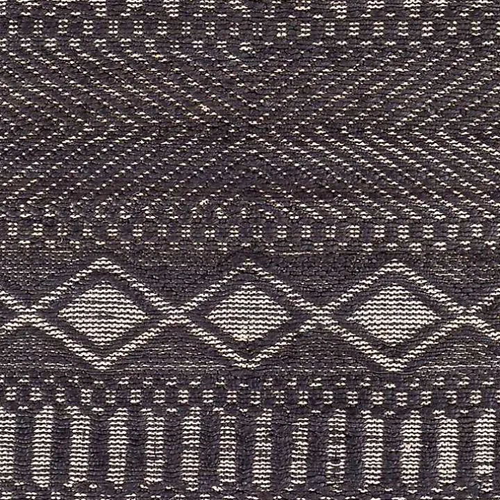 Black Diamond Jute Area Rug, 8x10