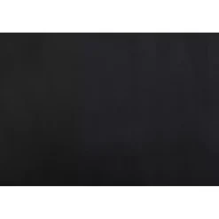 Black Faux Suede Blackout Curtain Panel, 84 in.
