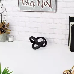 Black Infinite Abstract Knot