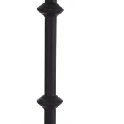 Black Iron Candle Holder