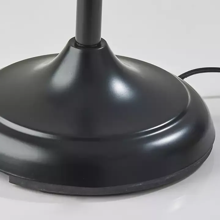 Black 5-Light Adjustable Tree Floor Lamp