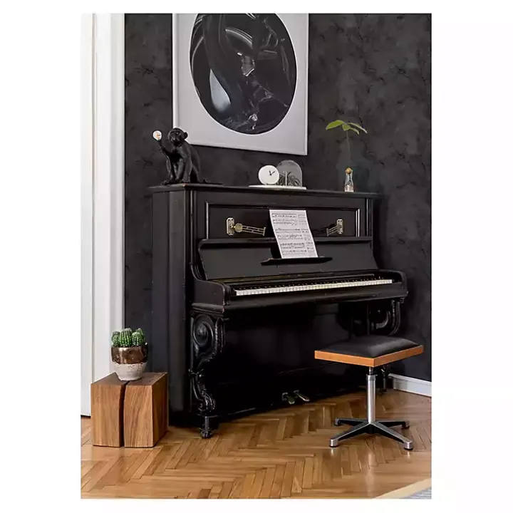 Black Marble Peel & Stick Wallpaper