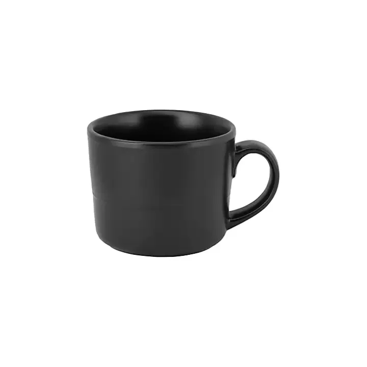 Black Matte Double Line 16-pc. Dinnerware Set