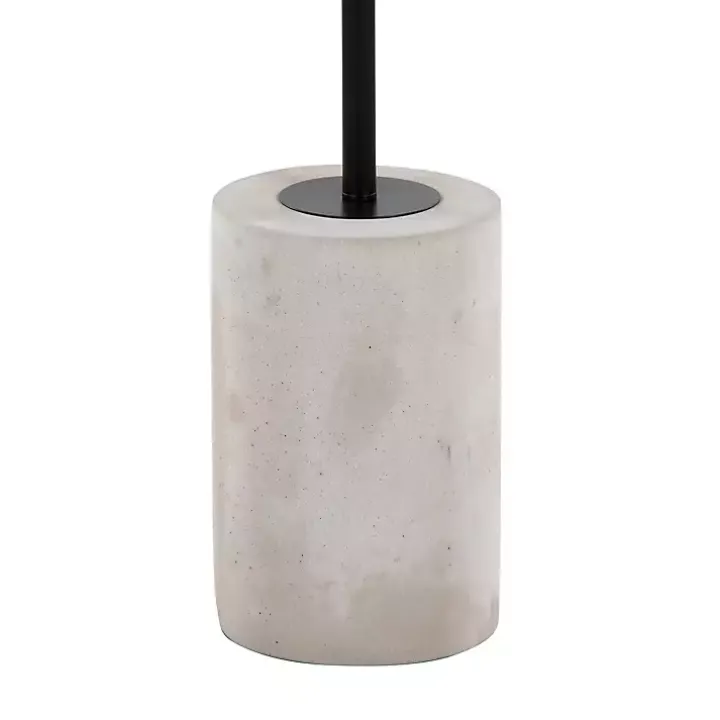 Black Metal & Concrete Janis Cocktail Table