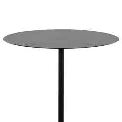 Black Metal & Concrete Janis Cocktail Table