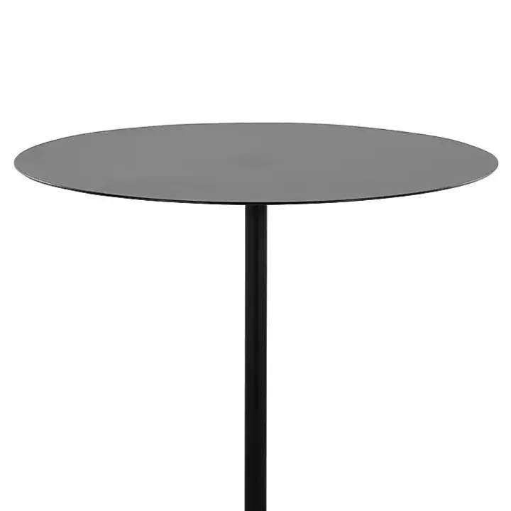 Black Metal & Concrete Janis Cocktail Table