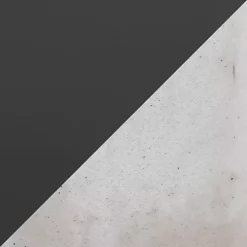 Black Metal & Concrete Janis Cocktail Table