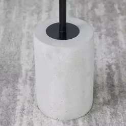 Black Metal & Concrete Janis Cocktail Table
