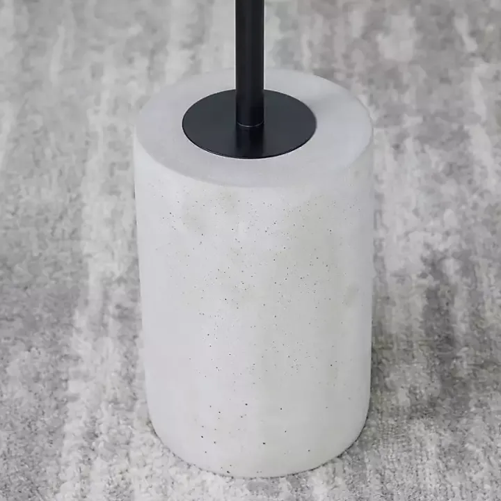 Black Metal & Concrete Janis Cocktail Table
