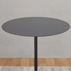 Black Metal & Concrete Janis Cocktail Table