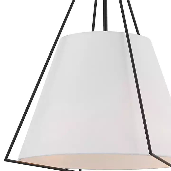 Black Metal Madeline Pendant Light