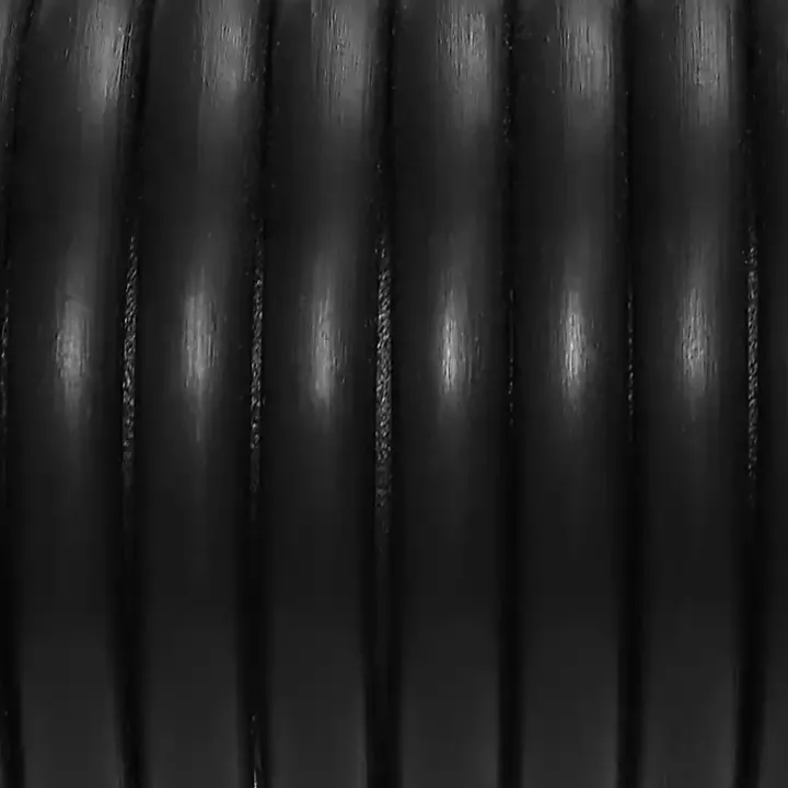 Black Metal Wicker Outdoor Chair