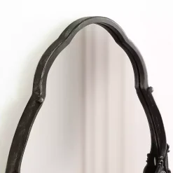 Black Novella Baroque Wall Mirror