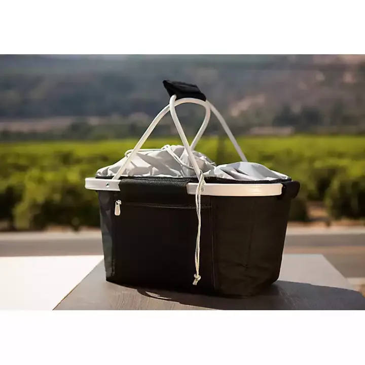 Black Ohio State Buckeyes Cooler Basket