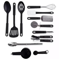 Black 20-pc. Kitchen Prep Set