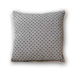 Black Pin Point Pillow