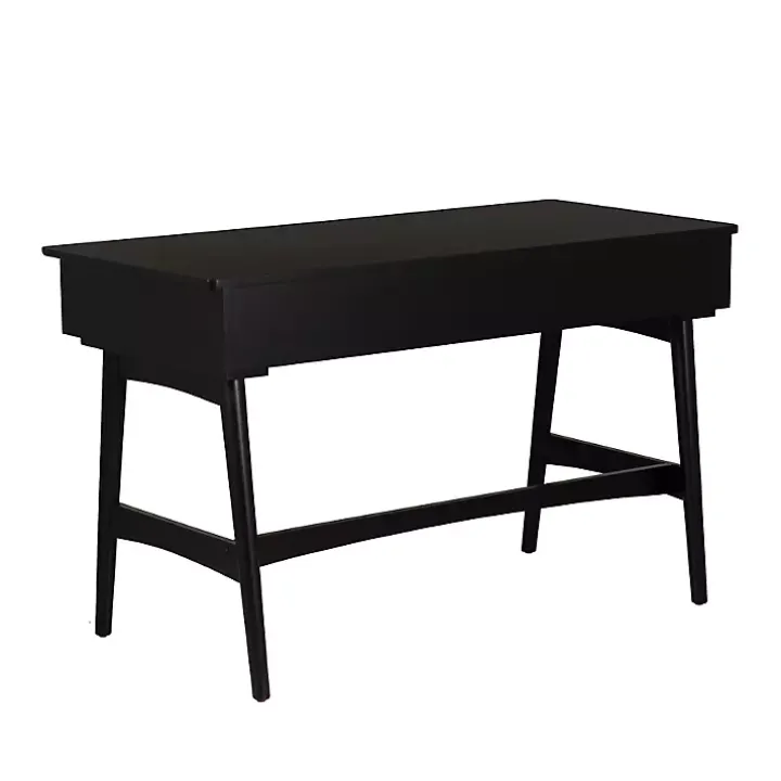 Black Rattan Ryker Desk