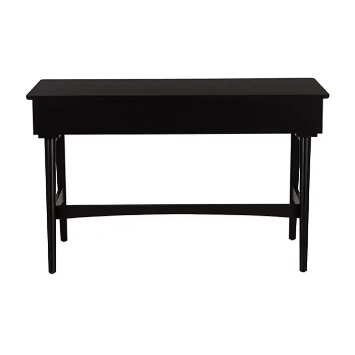Black Rattan Ryker Desk