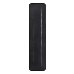 Black Rectangle Beveled Wall Mirror