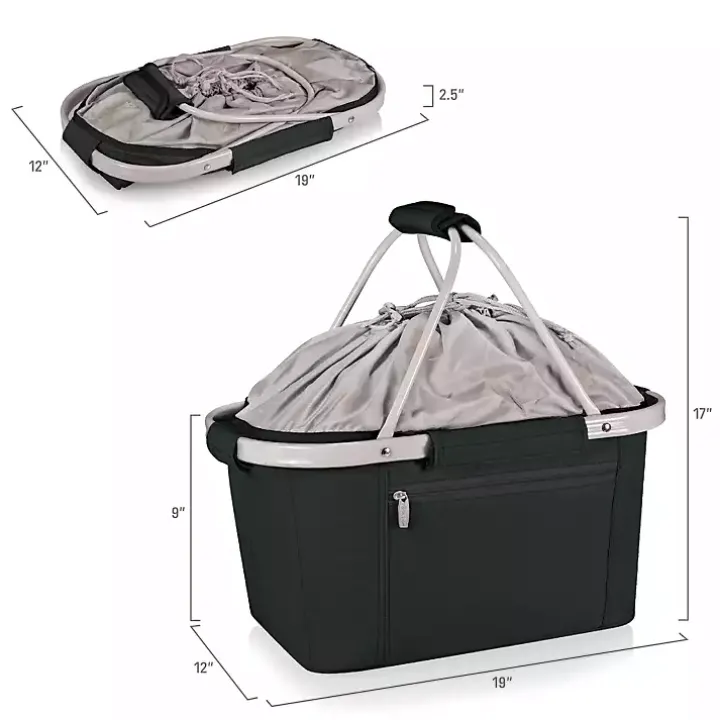 Black Texas A&M Aggies Cooler Basket