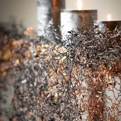 Black Twig Banner Garland