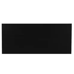 Black Wood X-Sides Desk