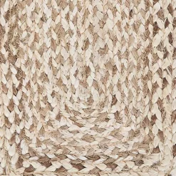 Bleach and Natural Woven Placemats, Set of 4