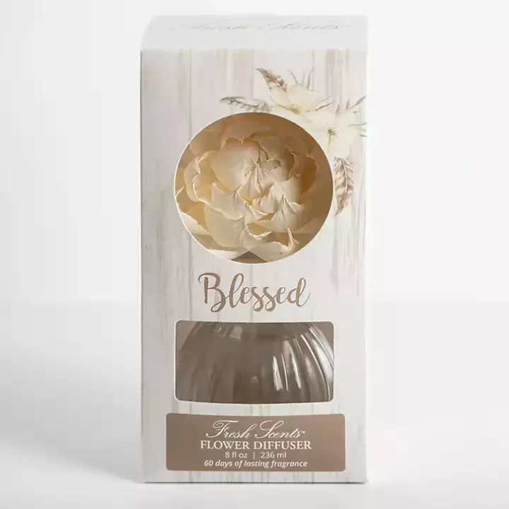 Blessed Flower Petal Diffuser Set
