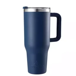 Blue 40 oz. Insulated Travel Tumbler