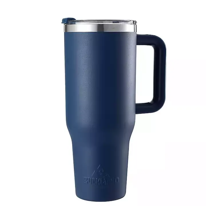 Blue 40 oz. Insulated Travel Tumbler