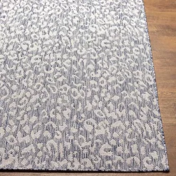 Blue Amur Outdoor Rug, 5x7