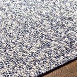 Blue Amur Outdoor Rug, 9x12
