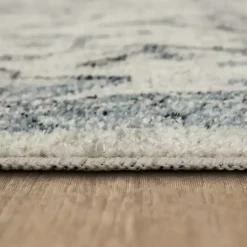 Blue and Cream Granary Runner, 2x10