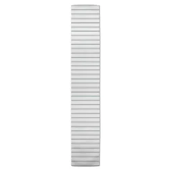 Blue and White Country Stripe Table Runner, 90 in.
