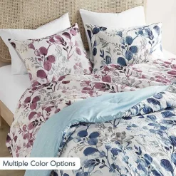 Blue Botanical 3-pc. King Comforter Set