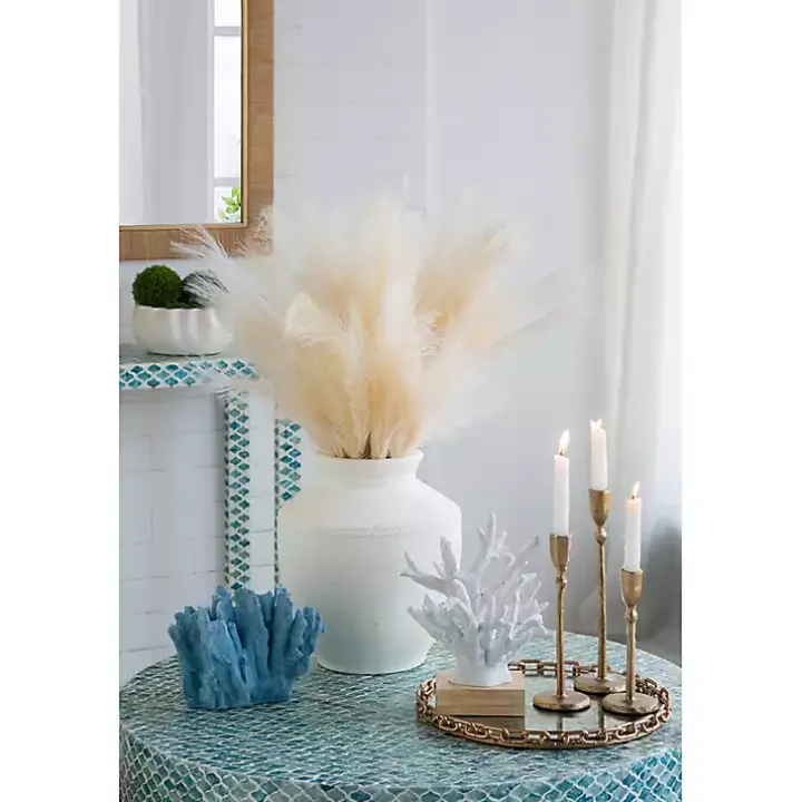 Blue Coral Statue