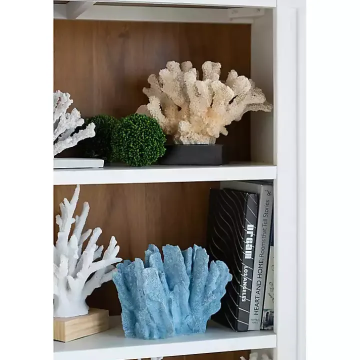 Blue Coral Statue