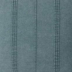 Blue Dobby Loomed Pillow