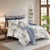 Blue Floral 7-pc. King Comforter Set