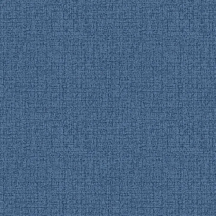 Blue French Edge Outdoor Wicker Settee Cushion