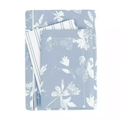 Blue Garden Farmhouse 3-pc. Twin Duvet Cover Set