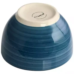 Blue Gia Stoneware 24-pc. Dinnerware Set