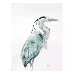 Blue Heron I Canvas Art Print