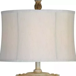 Blue Lilly Table Lamps, Set of 2