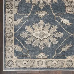 Blue Lush Vines Runner