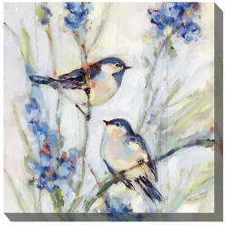 Blue Meadow II Outdoor Canvas Art