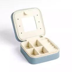 Blue Monogram J Travel Jewelry Box