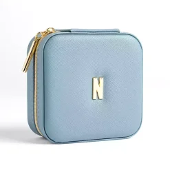 Blue Monogram N Travel Jewelry Box