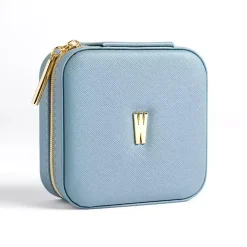 Blue Monogram P Travel Jewelry Box